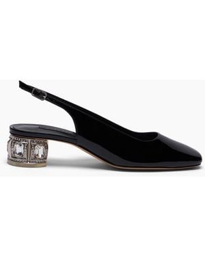 Casadei Belle Epoque Slingback - Black