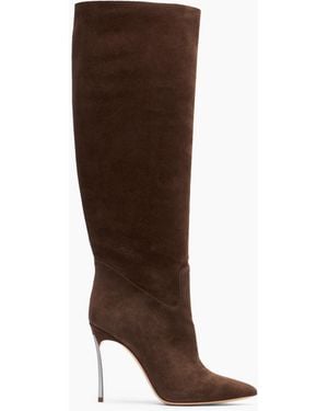 Casadei Heeled Boots - Brown