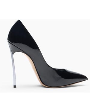 Casadei Blade Patent Leather - Black