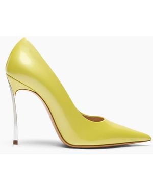Casadei Superblade Samurai Pump - Yellow