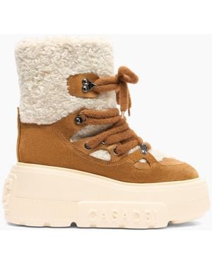 Casadei Skipass Nexus Mountain Boots - Neutro