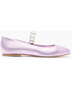 Casadei Flash Ballet Flats - Rosa