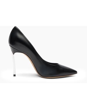 Casadei Blade Minorca Pump - Black