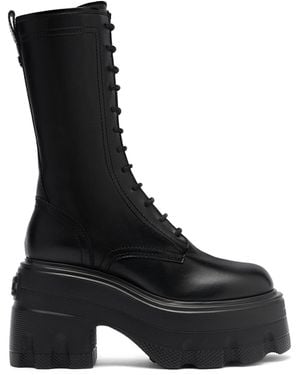 Casadei Maxxxi Leather - Black