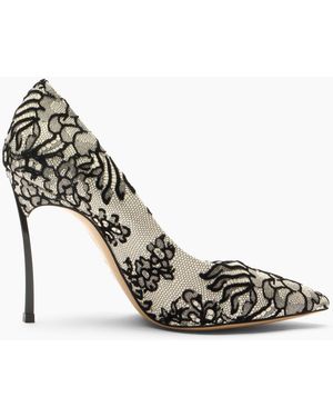 Casadei Blade Pandora Pump - Metallic