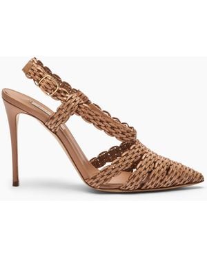 Casadei Avenida Julia Slingback - Brown