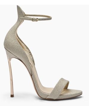 Casadei Cappa Blade Solar Eclipse Sandal - Metallic