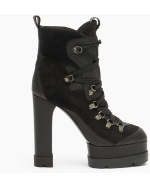 Casadei Nancy Ankle Boot - Black