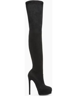 Casadei Over-Knee Boots - Black