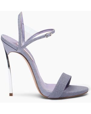 Casadei Blade V-celebrity Solar Eclipse Sandal - Blue