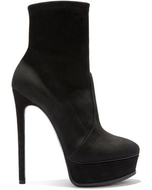 Casadei Flora Ankle Boot - Black