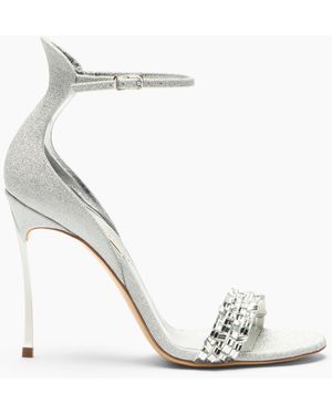 Casadei Cappa Blade Godyva Sandal - White