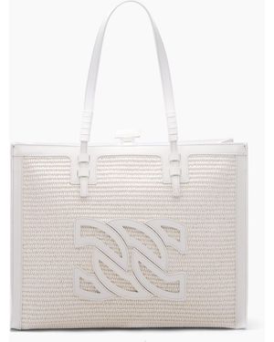 Casadei Beaurivage Daily Bag - White