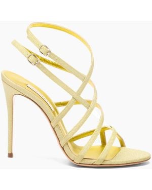 Casadei Solar Eclipse Julia Cage Sandalette - Mettallic