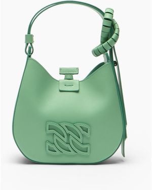 Casadei Mini Vandome Bag - Green