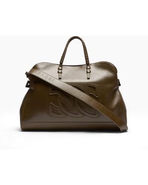 Casadei Park Avenue Alabama Bag - Brown