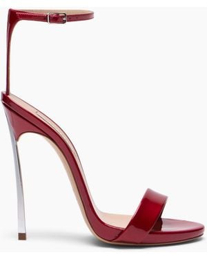 Casadei Blade Samurai Marta Sandal - Red
