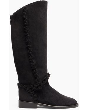 Casadei Riderama High Boot - Nero
