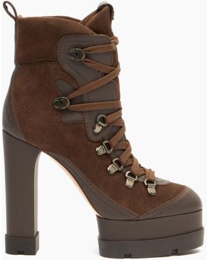 Casadei Nancy Ankle Boot - Marrone