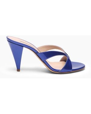 Casadei Venus Samurai Mule - Blue