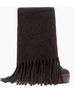 Casadei Double Face Dakota Boot - Black