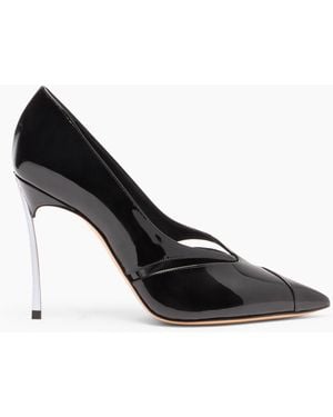 Casadei Samurai Blade Pumps - Black