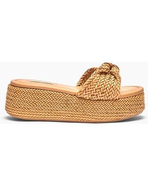 Casadei Insideout Hanoi Wedges - Marrone