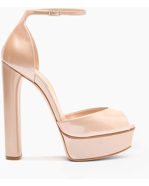 Casadei Samurai Platforms - Pink