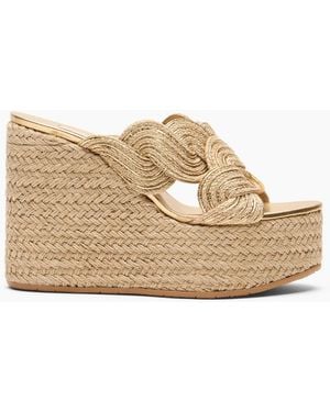 Casadei Thaiti Wedge - Natural