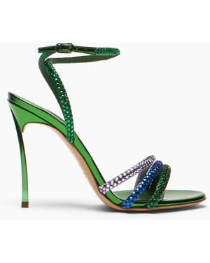 Casadei Blade Sandal Andromeda - Green
