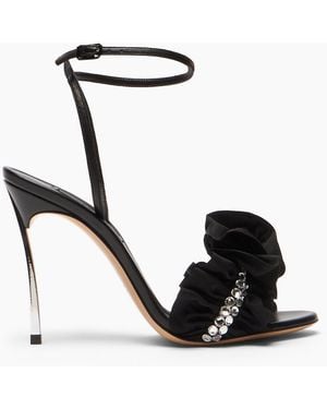 Casadei Annabel Blade Sandal - Black