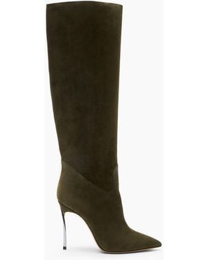 Casadei Blade Nomad Boot - Green