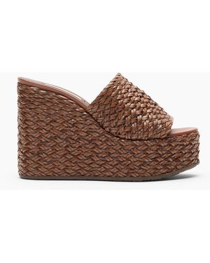 Casadei Suncity Wedge - Brown