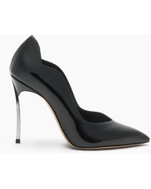 Casadei Blade My Love Pump - Black