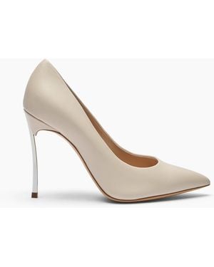 Casadei Blade Minorca Pump - White