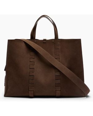 Casadei Milano Velour Bag - Marrone