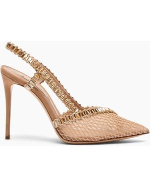 Casadei Julia Heaven Slingback - Natural