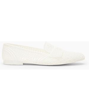 Casadei 3d Loafer - Natural