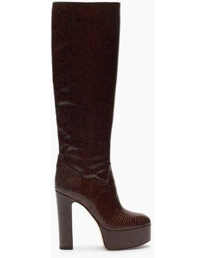 Casadei Patty Basilisco Boot - Brown