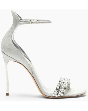 Casadei Cappa Blade Godyva Sandale - Weiß
