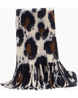 Casadei Double Face Dakota Boot - Black
