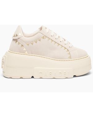 Casadei Offroad Divine Sneaker - Neutro