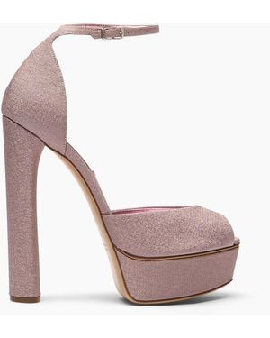 Casadei Flora Solar Eclipse Platfrom - Pink
