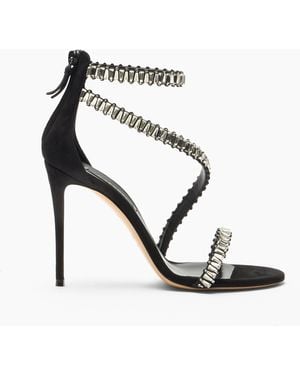 Casadei Julia Heaven Sandal - Black