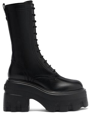 Casadei Maxxxi Leather - Black