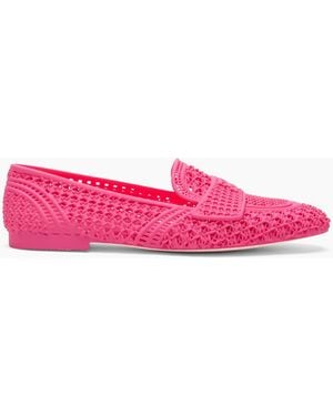 Casadei 3d Loafer - Pink