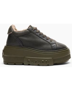 Casadei Nexus Grays Peak Sneaker - Green