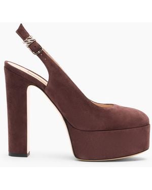 Casadei Patty Platforms - Viola