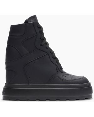 Casadei Wedge Trainers - Black