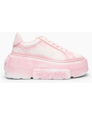 Casadei Nexus Painting Trainer - Pink